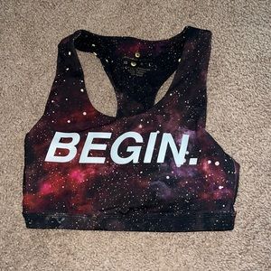 Spiritual Gangster sports bra S